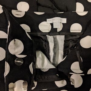 Polka dots Capri pants